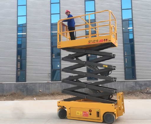 赣县剪叉式升降平台规格与应用指南