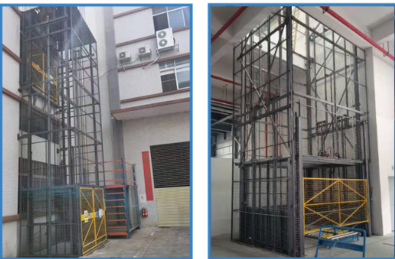 赣县导轨式升降平台规格与安装要求