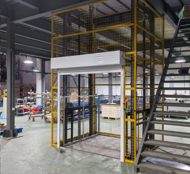 赣县食品厂物料提升