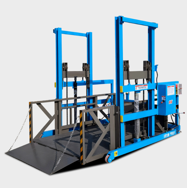 赣县移动式卸货平台