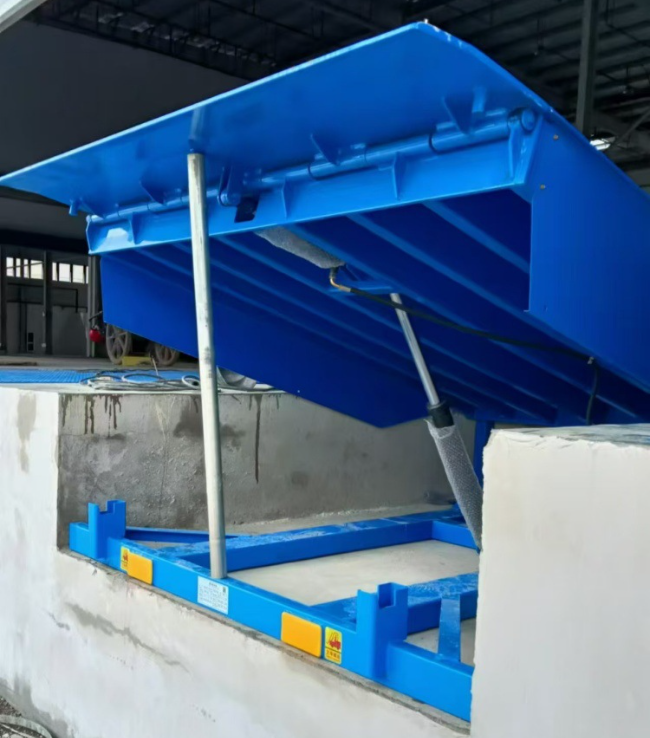 赣县固定式登车桥