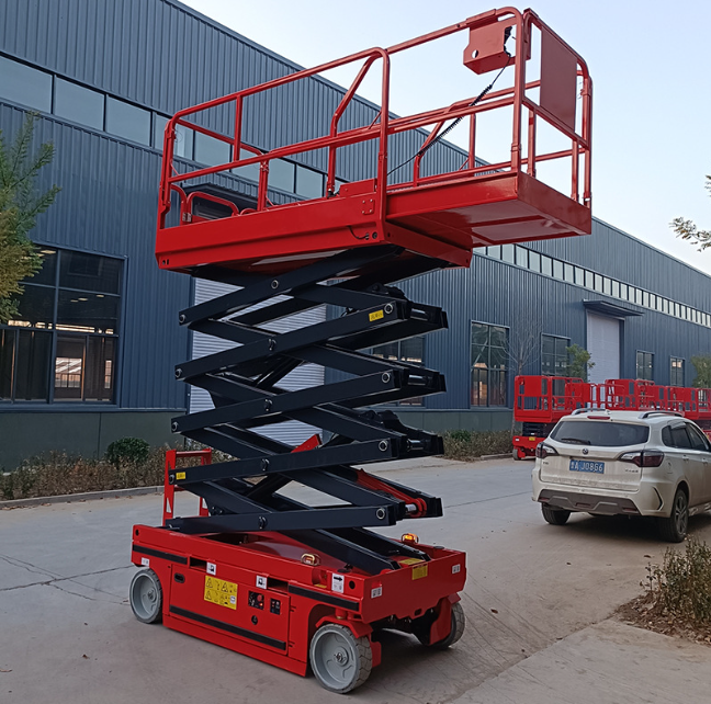 赣县自行走升降机