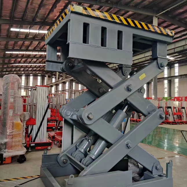 赣县剪叉式升降平台