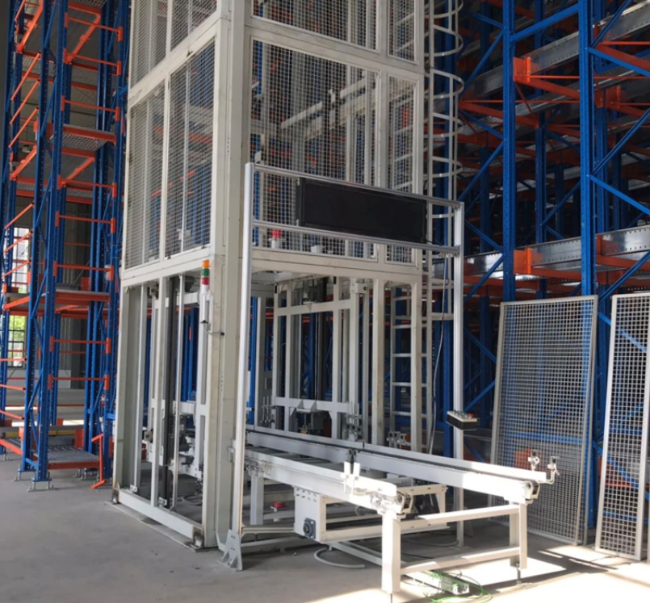 赣县往复式提升机