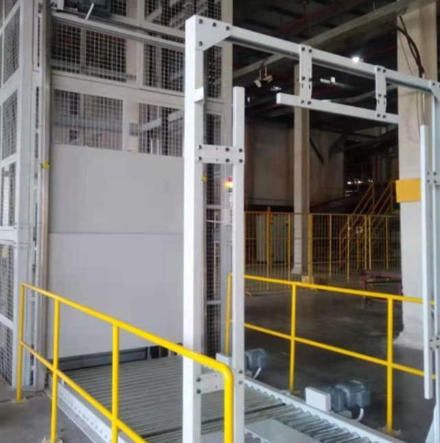 赣县连续式提升机