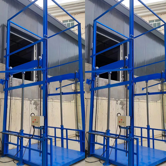 赣县导轨式升降货梯